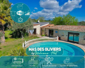 Mas des oliviers - Piscine/Tennis - 10 personnes